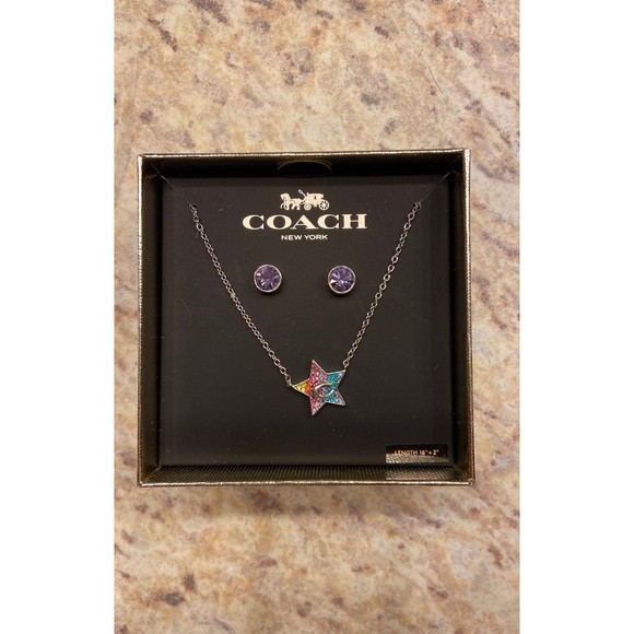 Coach Jewelry - Coach jewelry set